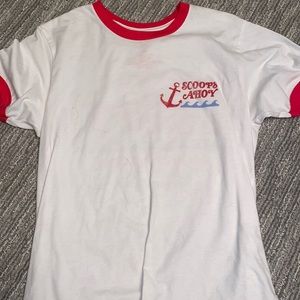 Scoops ahoy shirt from the Netflix show stranger things (official merchandise)
